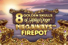 8 Tengkorak Emas Permainan Gratis Slot Holly Roger Megaways